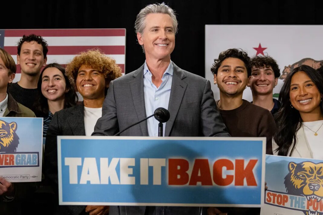 Californiaâs Gavin Newsom ranked among the worst governors in US